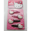 Hello kitty hair snap BB clips hair accessories hair accessories set for young girls for promotion